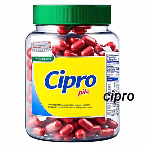 Cipro nombre generico y comercial